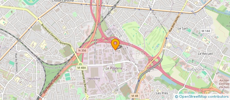 localisation de l'entreprise HOLCO  WASQUEHAL