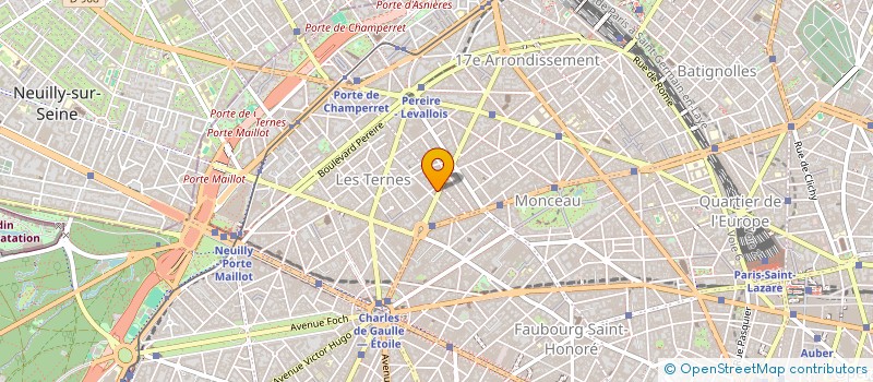 localisation de l'entreprise HOLCZINGER  LE COIFFEUR CREATEUR  PARIS