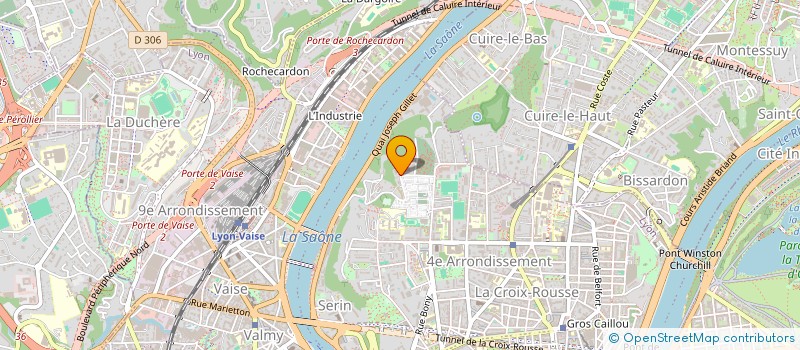 localisation de l'entreprise HOLD 2 C  LYON