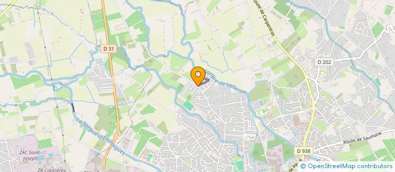 localisation de l'entreprise HOLD  LE TOUQUET-PARIS-PLAGE