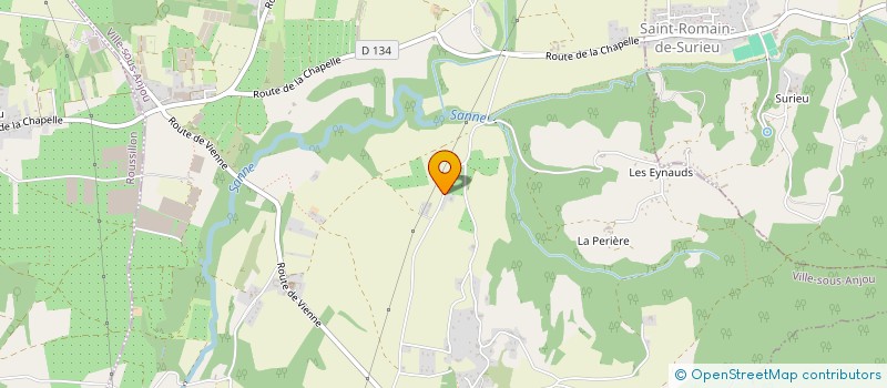 localisation de l'entreprise HOLD ALCANTARA FABIEN  VILLE-SOUS-ANJOU