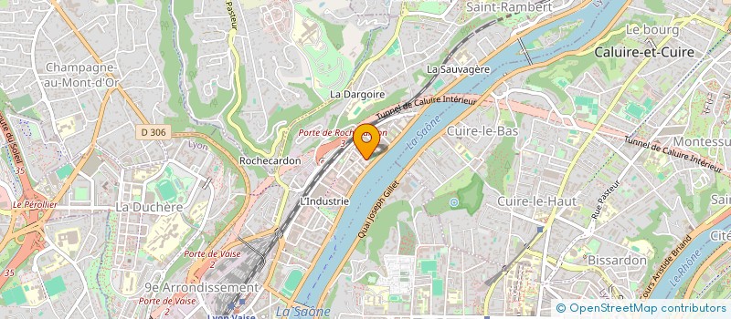 localisation de l'entreprise HOLD-AV  LYON