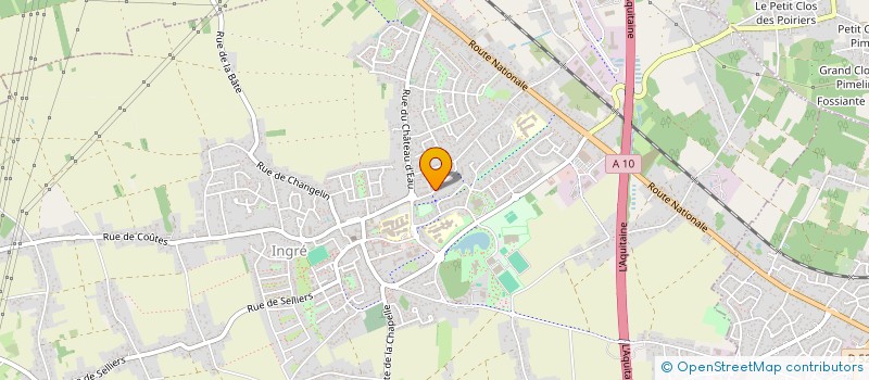 localisation de l'entreprise HOLD'IN  LA CHAPELLE-SAINT-MESMIN