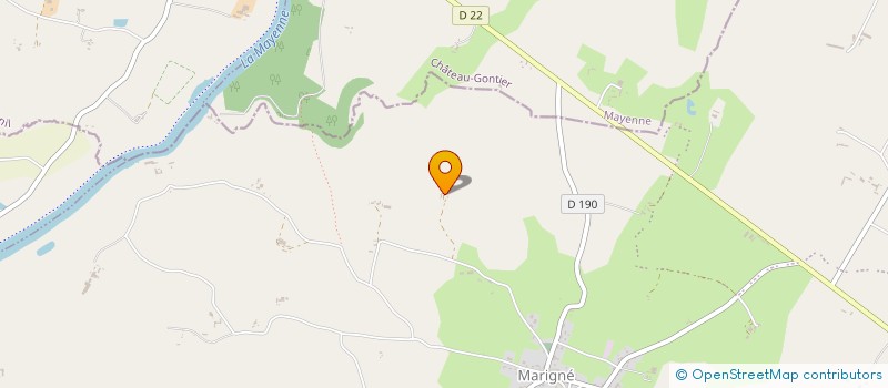 localisation de l'entreprise HOLD IN  LES HAUTS-D'ANJOU