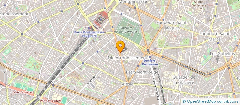 localisation de l'entreprise HOLD IN TOUCH  PARIS
