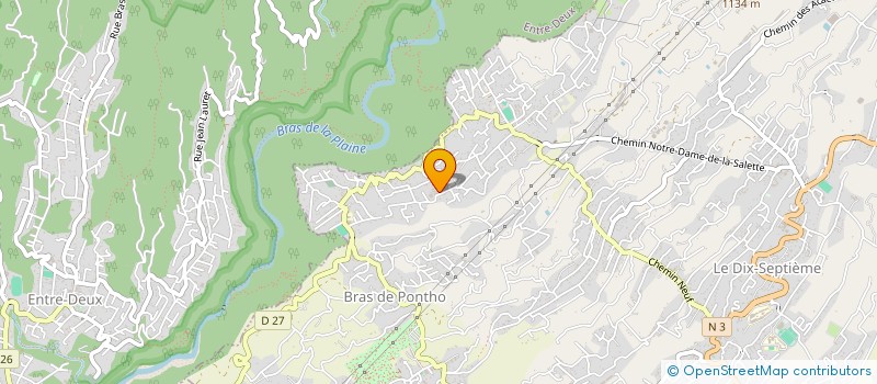 localisation de l'entreprise HOLD&INOV INVEST  LE TAMPON