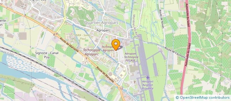 localisation de l'entreprise HOLD KIOS  AVIGNON