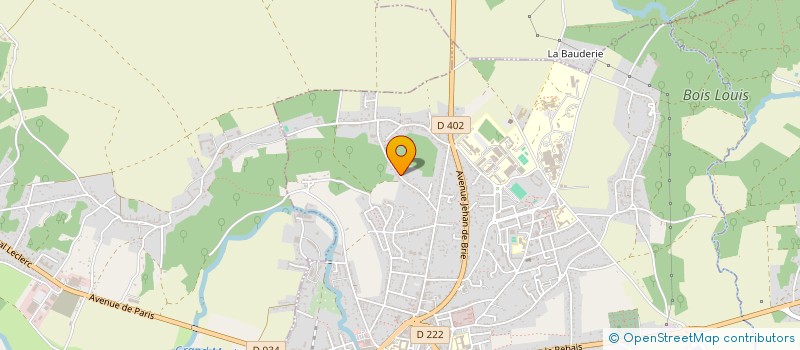 localisation de l'entreprise HOLD LG à COULOMMIERS
