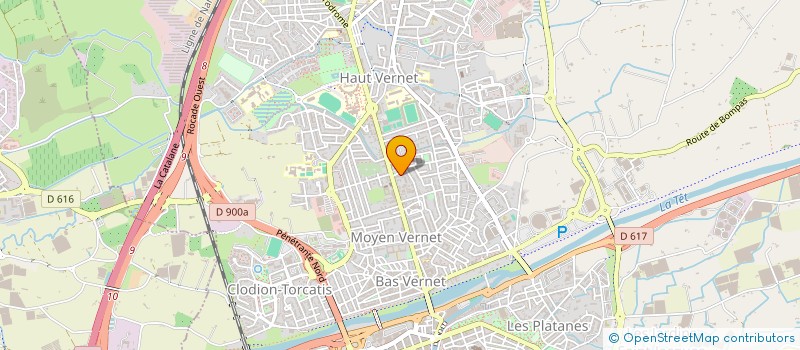 localisation de l'entreprise HOLD LUCKY à PERPIGNAN
