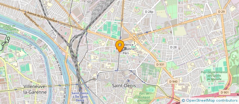 localisation de l'entreprise HOLD MIMOUNI  SAINT-DENIS