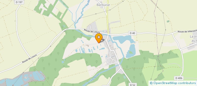 localisation de l'entreprise HOLD - ON  BARBUISE