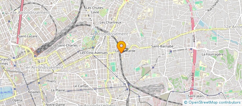 localisation de l'entreprise HOLD ON à MARSEILLE