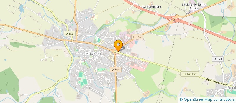 localisation de l'entreprise HOLD'OR  MAULEON