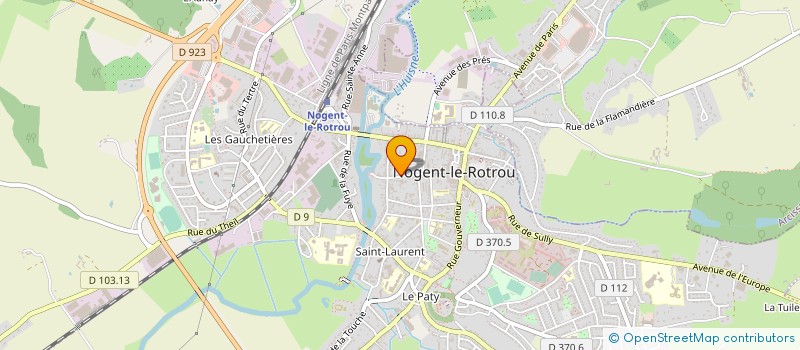 localisation de l'entreprise HOLD PERCHE à NOGENT-LE-ROTROU