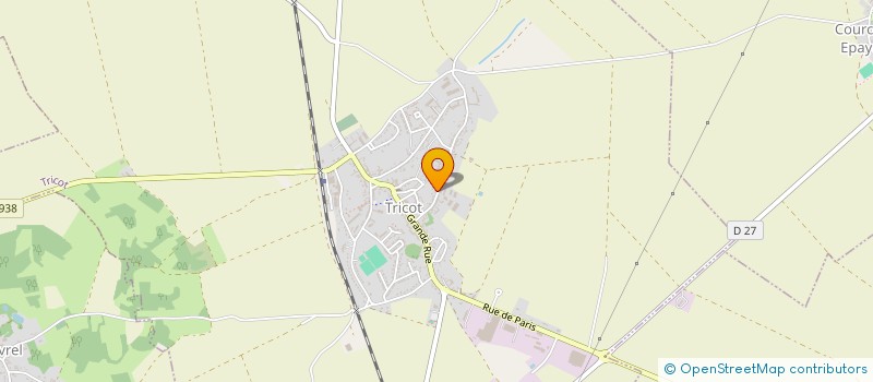 localisation de l'entreprise HOLD RIZZINI  TRICOT