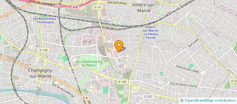 localisation de l'entreprise HOLD SCHOOL à CHAMPIGNY-SUR-MARNE