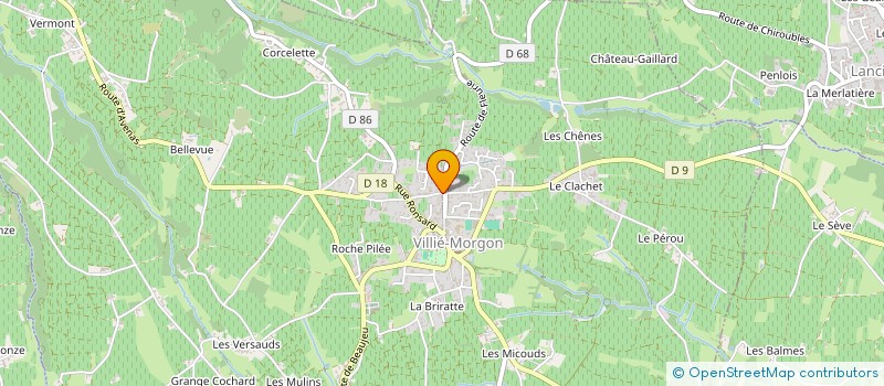 localisation de l'entreprise HOLD SL  VILLIE-MORGON