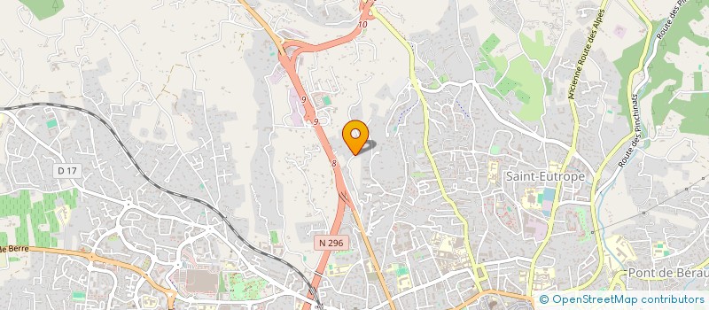 localisation de l'entreprise HOLDAIX à AIX-EN-PROVENCE