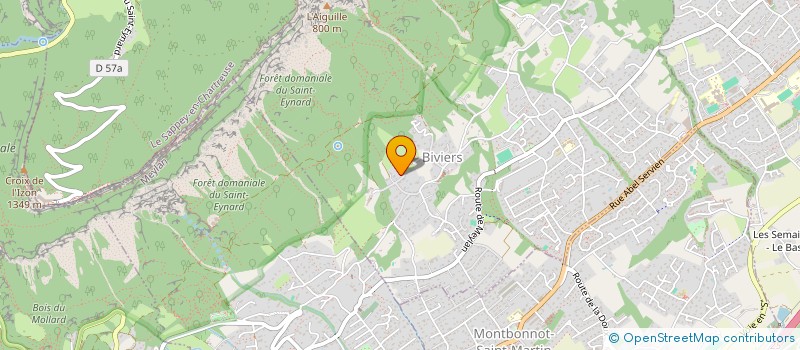 localisation de l'entreprise HOLDALVAREZ  BIVIERS