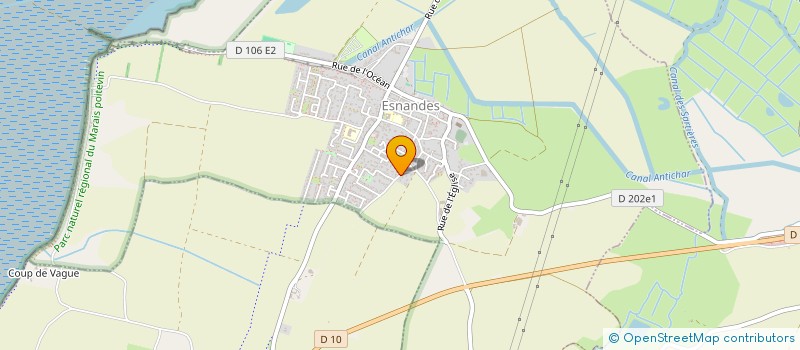 localisation de l'entreprise HOLDAUREL  ESNANDES