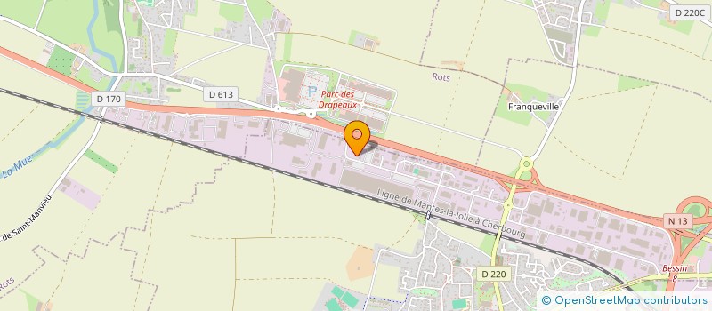 localisation de l'entreprise HOLDCO 50  CARPIQUET