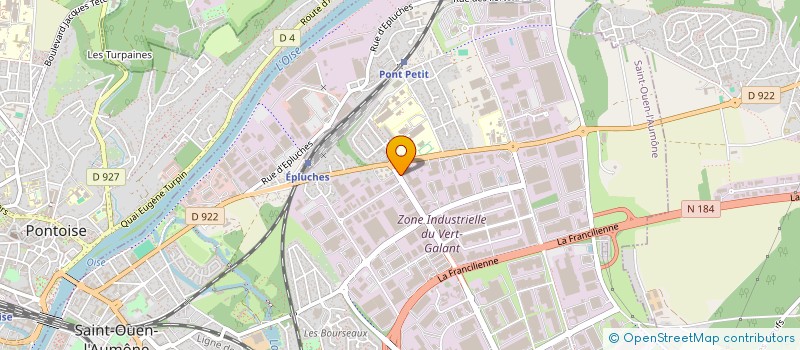 localisation de l'entreprise HOLDCO GROUPE STARTER à SAINT-OUEN-L'AUMONE