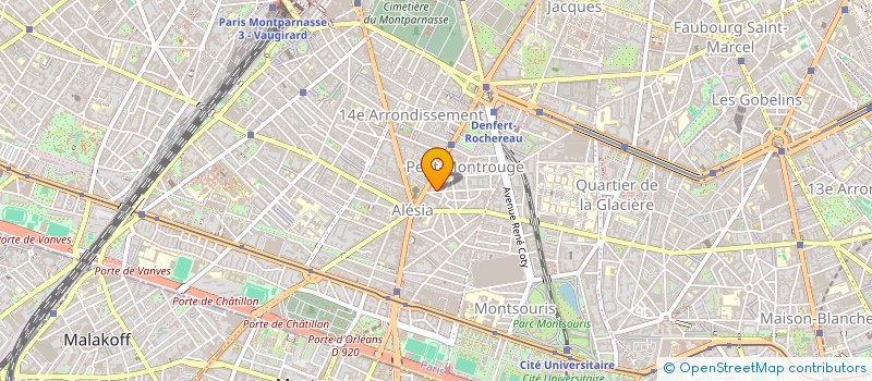 localisation de l'entreprise HOLDCO PARADIS  PARIS