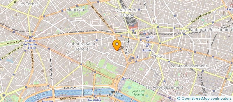 localisation de l'entreprise HOLDCO V  PARIS