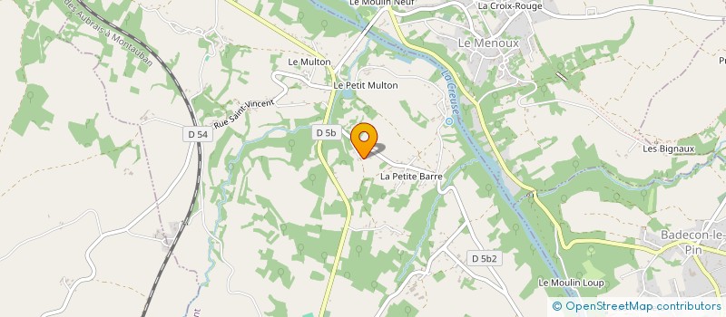localisation de l'entreprise HOLDE B2C COMPANY à CEAULMONT