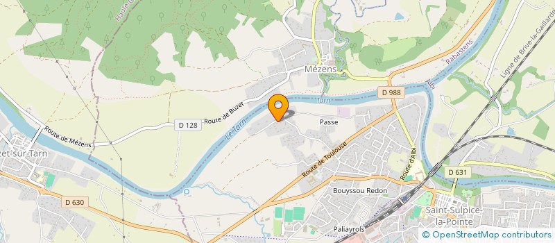 localisation de l'entreprise HOLDEAL STEYER  SAINT-SULPICE-LA-POINTE