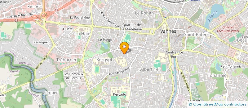 localisation de l'entreprise HOLDEM NOT  VANNES