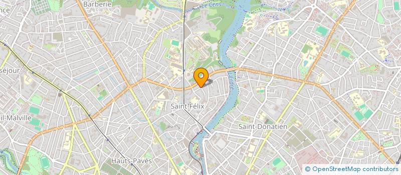 localisation de l'entreprise HOLDEN  NANTES