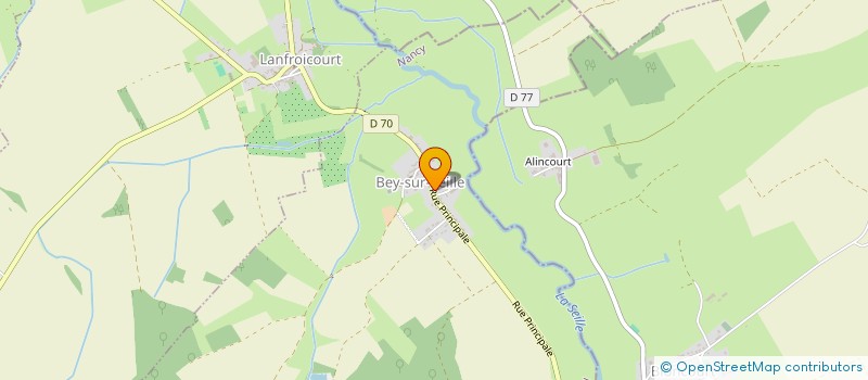 localisation de l'entreprise HOLDEN SECURITE  BEY-SUR-SEILLE