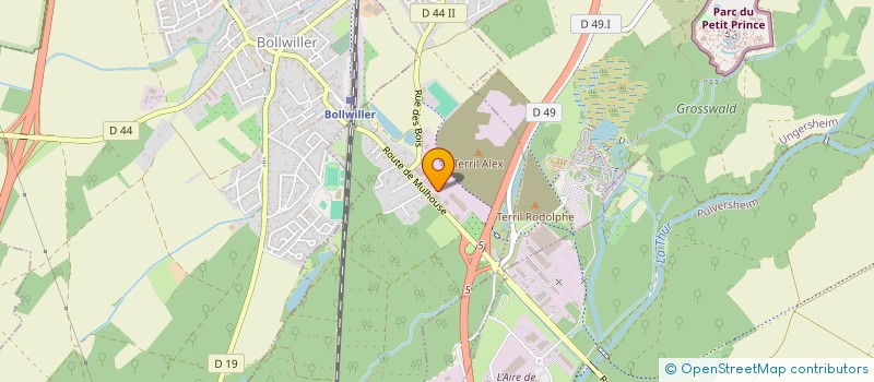 localisation de l'entreprise HOLDER PARTICIPATIONS INVESTISSEMENTS  FELDKIRCH