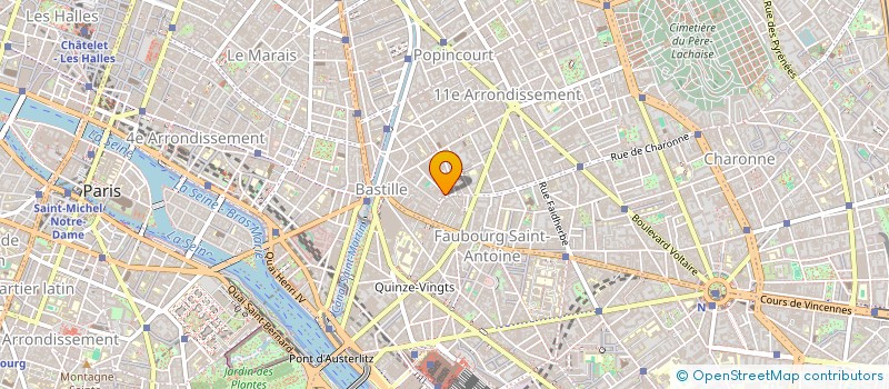 localisation de l'entreprise HOLDERLIN MANAGEMENT  PARIS