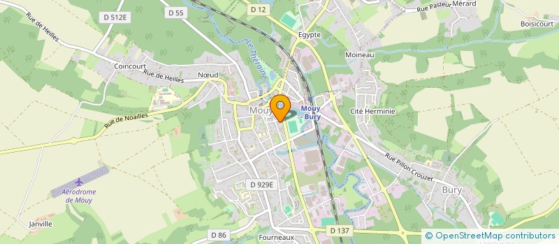 localisation de l'entreprise HOLDGEN  ANGY