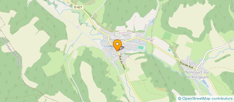 localisation de l'entreprise HOLDI'VALL à THONNANCE-LES-MOULINS