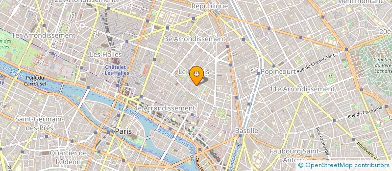 localisation de l'entreprise HOLDIKKS  PARIS