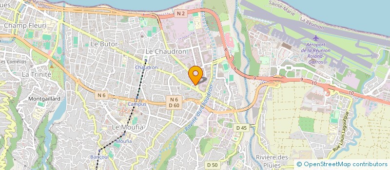 localisation de l'entreprise HOLDIMM3 à SAINT-DENIS