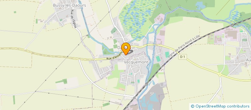 localisation de l'entreprise HOLDINE  DAOURS