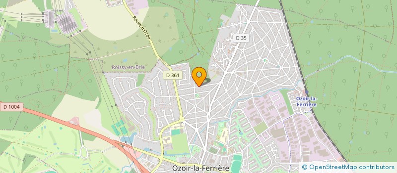 localisation de l'entreprise HOLDING 168  OZOIR-LA-FERRIERE