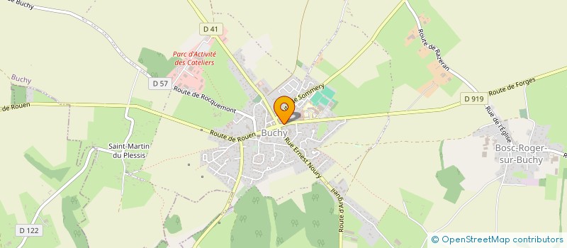 localisation de l'entreprise HOLDING 1989  BUCHY