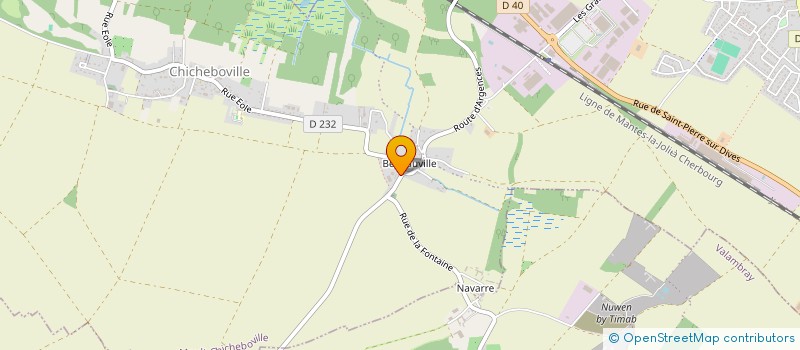 localisation de l'entreprise HOLDING 2 A.C. à MOULT-CHICHEBOVILLE