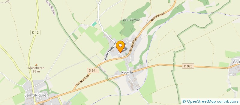 localisation de l'entreprise HOLDING 2R2A  ONEUX