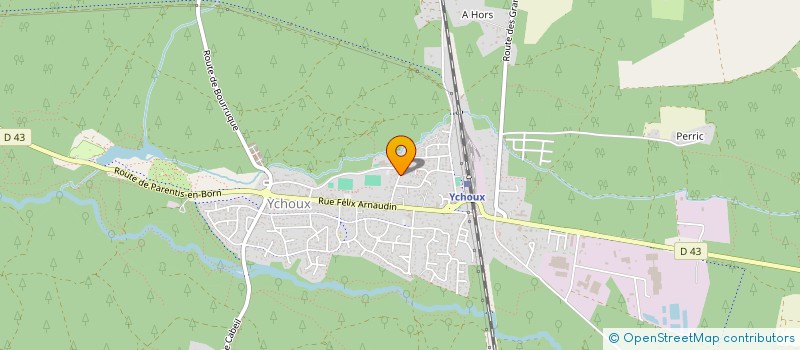 localisation de l'entreprise HOLDING 2STS  YCHOUX