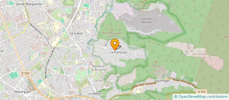 localisation de l'entreprise HOLDING 2TCL à MARSEILLE