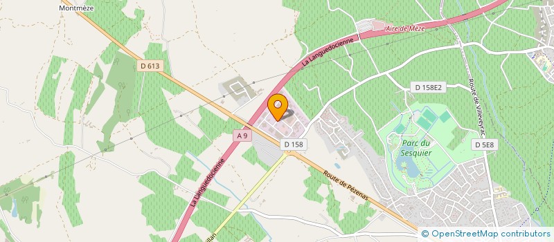 localisation de l'entreprise HOLDING 3G à MEZE