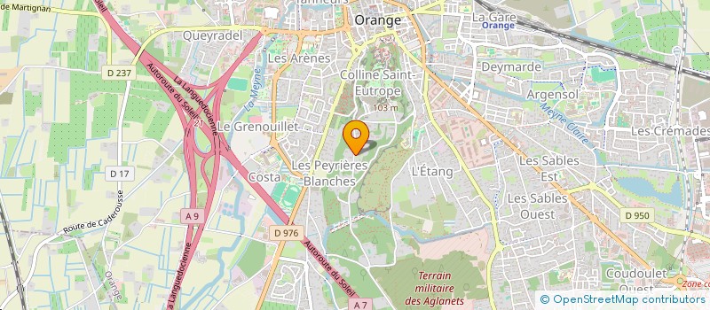 localisation de l'entreprise HOLDING 3G  ORANGE