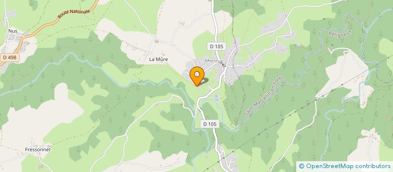 localisation de l'entreprise HOLDING 4 P à MERLE-LEIGNEC