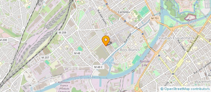 localisation de l'entreprise HOLDING 541 à LILLE